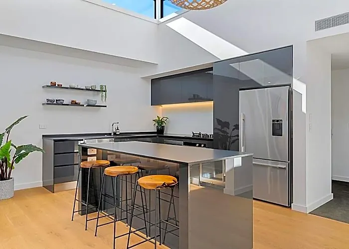 酒店 Luxurious Lakefront Penthouse *